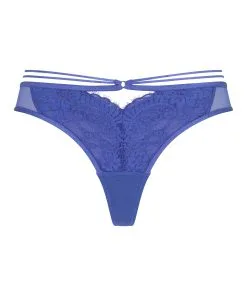 String Lidia - Blau -Unterwäschegeschäft 201170 5