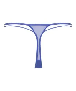 High-Waist-String Lidia - Blau -Unterwäschegeschäft 201172 6