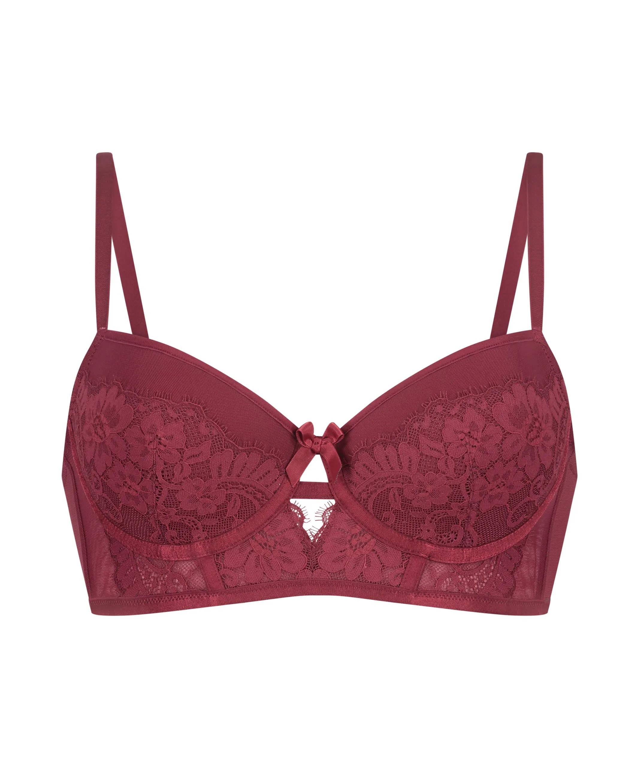 Vorgeformter Longline-Bügel-BH LouLou - Rot 9 Vorgeformter Longline-Bügel-BH LouLou - Rot – Bild 7