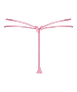 String Mit Hohem Beinausschnitt Esme - Rosa -Unterwäschegeschäft 201177 6