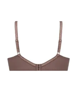 Unwattierter Bügel-BH Diva - Braun -Unterwäschegeschäft 201188 6
