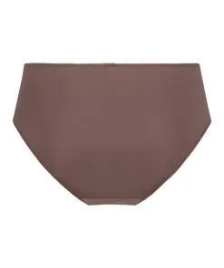Hochgeschnittener Slip Diva - Braun 11 Hochgeschnittener Slip Diva - Braun -Unterwäschegeschäft 201189 6