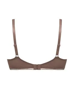 Vorgeformter BH Ohne Bügel Bessie - Braun -Unterwäschegeschäft 201190 6