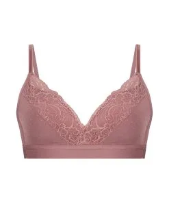 Vorgeformter BH Ohne Bügel Sophie - Lila -Unterwäschegeschäft 201193 5