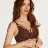 Vorgeformter Bügel-Still-BH Lucy - Braun -Unterwäschegeschäft 201194 1