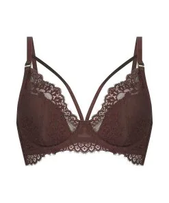 Vorgeformter Bügel-Still-BH Lucy - Braun -Unterwäschegeschäft 201194 5