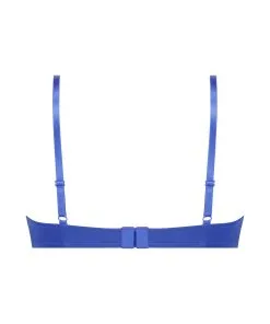 Vorgeformter Bügel-BH Plunge - Blau -Unterwäschegeschäft 201196 6