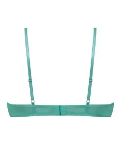 Unwattierter Bügel-BH Isabelle - Grün -Unterwäschegeschäft 201216 6