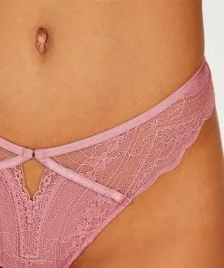 High-Waist-String Wies - Rosa -Unterwäschegeschäft 201225 2