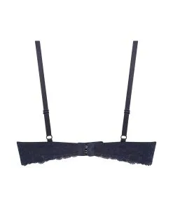 Vorgeformter Push-up-Bügel-BH Marine - Blau -Unterwäschegeschäft 201248 6