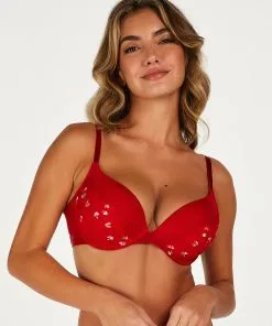 Maximizer-Bügel-BH Violet - Rot