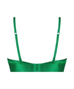 Bralette Mesh-Gewebe Flexing - Grün -Unterwäschegeschäft 201300 6