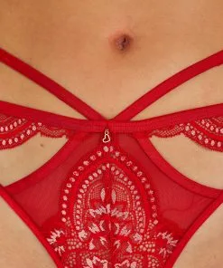 String Meike - Rot -Unterwäschegeschäft 201380 2