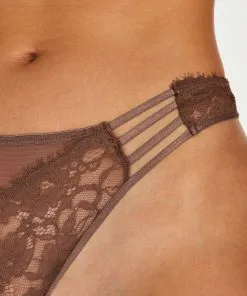 String Briar - Braun -Unterwäschegeschäft 201387 2