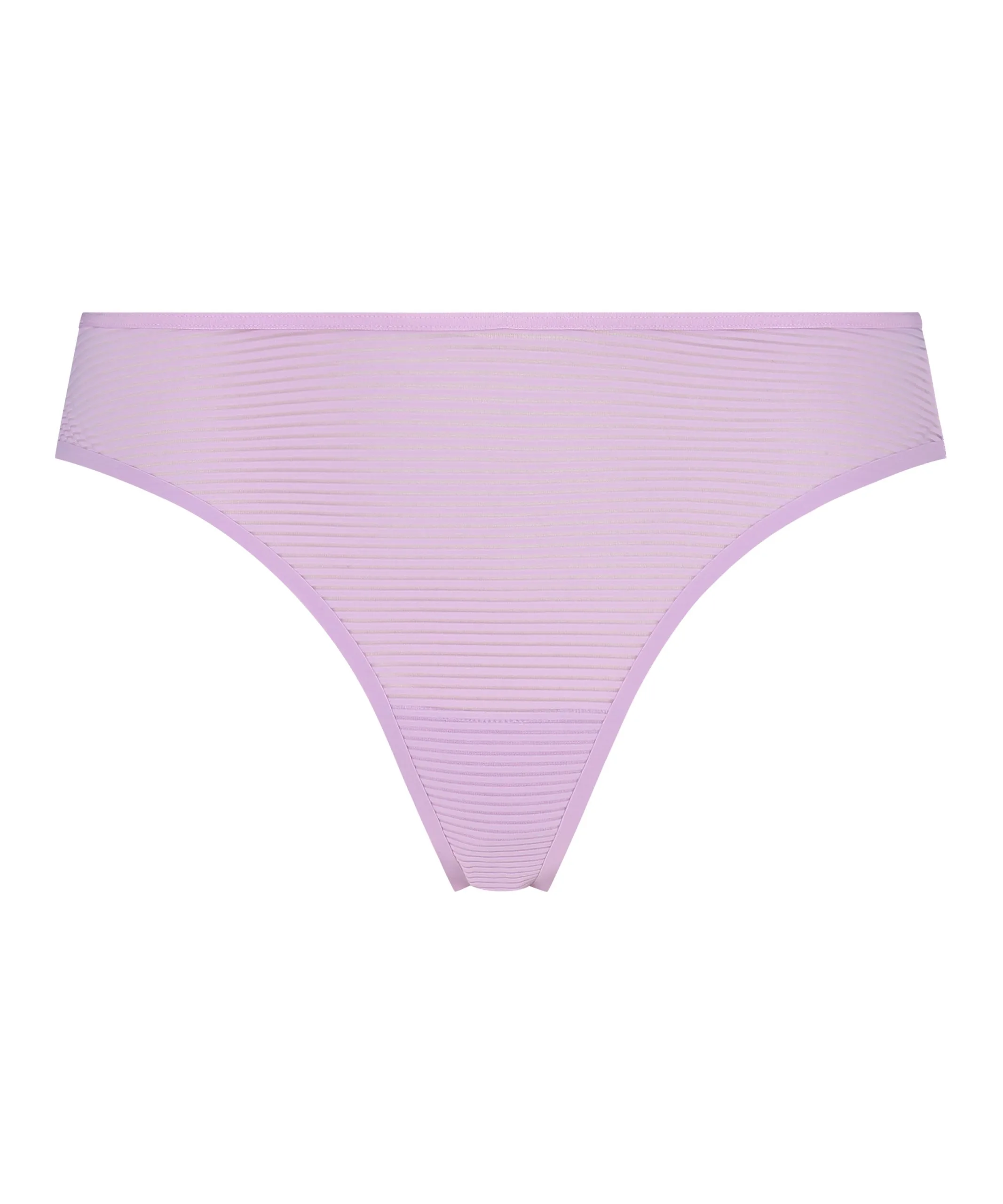 Invisible String Stripe Mesh - Lila 6 Invisible String Stripe Mesh - Lila – Bild 4