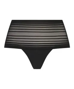 Invisible String, Hoch - Schwarz -Unterwäschegeschäft 201401 5