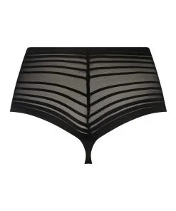 Invisible String, Hoch - Schwarz -Unterwäschegeschäft 201401 6