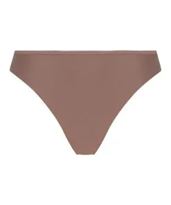 Invisible String Lace Back - Braun -Unterwäschegeschäft 201414 5