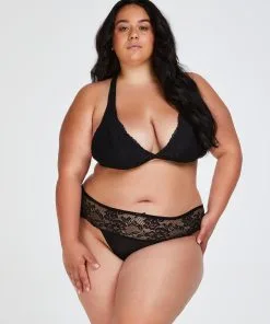 Boxerstring Bianca - Schwarz -Unterwäschegeschäft 201445 12