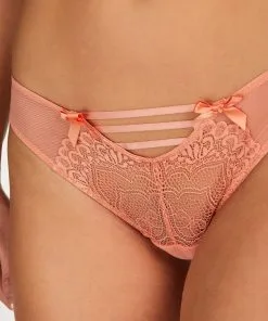 Hoch Ausgeschnittener String Uma - Orange 8 Hoch Ausgeschnittener String Uma - Orange -Unterwäschegeschäft 201839 2