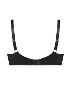 Unwattierter Bügel-BH Daisy - Schwarz -Unterwäschegeschäft 201840 6