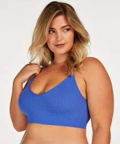 Bralette Dianne - Blau -Unterwäschegeschäft 201877 12