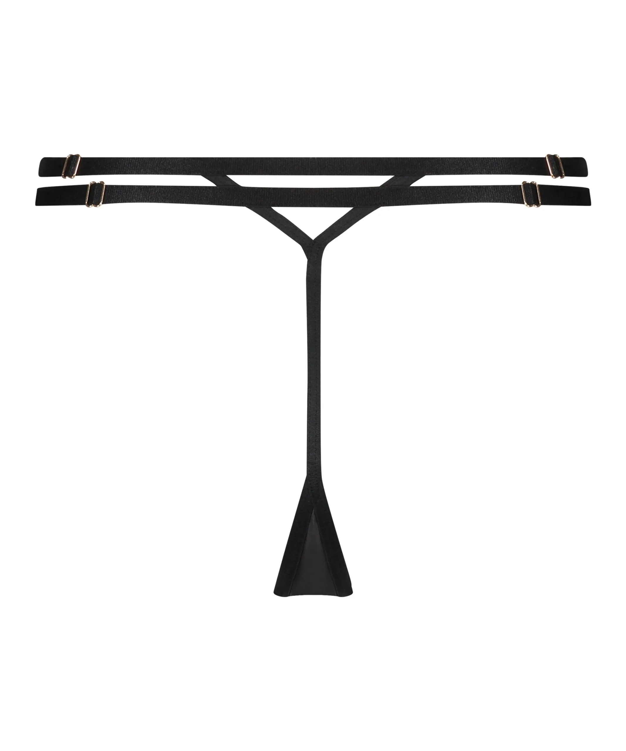 String Mit Hohem Beinausschnitt Pleasure - Schwarz 8 String Mit Hohem Beinausschnitt Pleasure - Schwarz – Bild 6