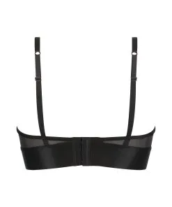 Mesh-Bralette Glossy - Schwarz -Unterwäschegeschäft 202278 6