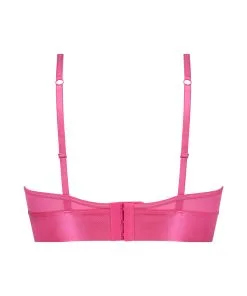 Mesh-Bralette Glossy - Rosa -Unterwäschegeschäft 202285 6