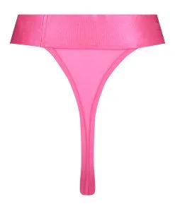 Hoch Geschnittener String Glossy - Rosa -Unterwäschegeschäft 202290 6