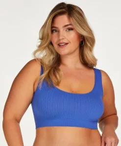 Bralette Scoop Dianne - Blau -Unterwäschegeschäft 202294 12