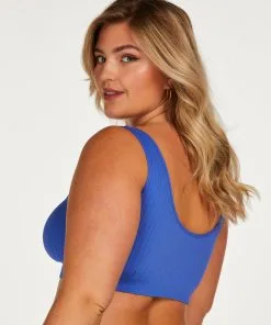 Bralette Scoop Dianne - Blau -Unterwäschegeschäft 202294 13