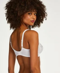 Nicht-vorgeformter, Bügelloser Sara - Weiß -Unterwäschegeschäft 85767 4