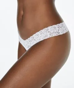 String Ultra Low - Weiß 11 String Ultra Low - Weiß -Unterwäschegeschäft 91872 4