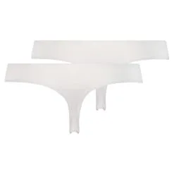 2er-Pack String Kim Cotton - Weiß 11 2er-Pack String Kim Cotton - Weiß -Unterwäschegeschäft 97282 6