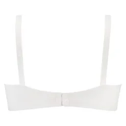 Nicht-vorgeformter Still-BH - Weiß -Unterwäschegeschäft 97919 6